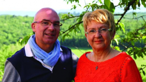  Gite d'Etape Agnes et Olivier  Бюрлатс